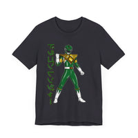 Zyuranger Dragon Ranger Super Sentai T Shirt Custom Graphic Art Cosplay Shirts Power Rangers Retro Vintage 90s Tee