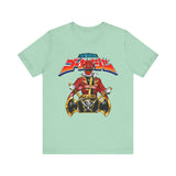 Gokaiger Helm Super Sentai T Shirt Custom Graphic Art Cosplay Shirts Power Rangers Retro Vintage 90s Tee