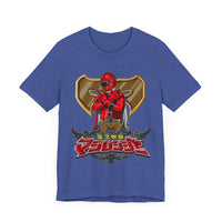 Magiranger MagiRed Super Sentai T Shirt Custom Graphic Art Cosplay Shirts Power Rangers Retro Vintage 90s Tee