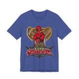 Magiranger MagiRed Super Sentai T Shirt Custom Graphic Art Cosplay Shirts Power Rangers Retro Vintage 90s Tee