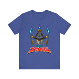 Gokaiger Silver Helmet Super Sentai T Shirt Custom Graphic Art Cosplay Shirts Power Rangers Retro Vintage 90s Tee