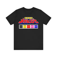 Megaranger Super Sentai T Shirt Custom Graphic Art Cosplay Shirts Power Rangers Retro Vintage 90s Tee