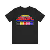 Megaranger Super Sentai T Shirt Custom Graphic Art Cosplay Shirts Power Rangers Retro Vintage 90s Tee