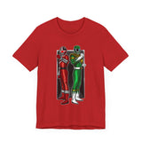 BFF Rangers Super Sentai T Shirt Custom Graphic Art Cosplay Shirts Green Ranger Power Rangers Retro Vintage 90s Tee