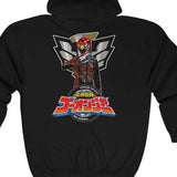 Go-Onger Full Zip Hoodie Super Sentai T Shirt Custom Graphic Art Cosplay Shirts Power Rangers Retro Vintage 90s Tee