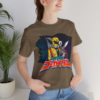 Unisex Jersey Short Sleeve Tee Super Sentai T Shirt Custom Graphic Art Cosplay Shirts Power Rangers Retro Vintage 90s Tee