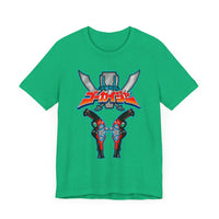 Gokaiger Gokai Blasters Super Sentai T Shirt Custom Graphic Art Cosplay Shirts Power Rangers Retro Vintage 90s Tee