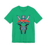 Gokaiger Gokai Blasters Super Sentai T Shirt Custom Graphic Art Cosplay Shirts Power Rangers Retro Vintage 90s Tee