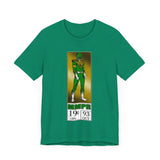 MMPR Green Ranger Corner Box Super Sentai T Shirt Custom Graphic Art Cosplay Shirts Power Rangers Retro Vintage 90s Tee