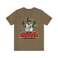 Dairanger Shishi Ranger Super Sentai T Shirt Custom Graphic Art Cosplay Shirts Power Rangers Retro Vintage 90s Tee