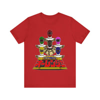 Ohranger Team Super Sentai T Shirt Custom Graphic Art Cosplay Shirts Power Rangers Retro Vintage 90s Tee