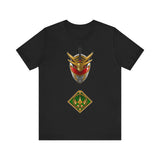 Drakkon Helmet Super Sentai T Shirt Custom Graphic Art Cosplay Shirts Power Rangers Retro Vintage 90s Tee