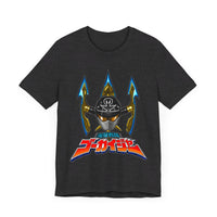 Gokaiger Silver Helmet Super Sentai T Shirt Custom Graphic Art Cosplay Shirts Power Rangers Retro Vintage 90s Tee