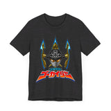 Gokaiger Silver Helmet Super Sentai T Shirt Custom Graphic Art Cosplay Shirts Power Rangers Retro Vintage 90s Tee