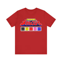 Megaranger Super Sentai T Shirt Custom Graphic Art Cosplay Shirts Power Rangers Retro Vintage 90s Tee
