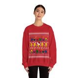 MMPR Ugly Christmas Sweatshirt Super Sentai T Shirt Custom Graphic Art Cosplay Shirts Power Rangers Retro Vintage 90s Tee