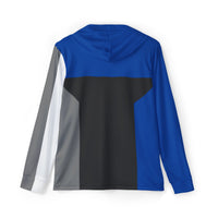 Boonboomger Blue Hoodie (Full Print) Super Sentai T Shirt Custom Graphic Art Cosplay Shirts Power Rangers Retro Vintage 90s Tee