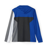 Boonboomger Blue Hoodie (Full Print) Super Sentai T Shirt Custom Graphic Art Cosplay Shirts Power Rangers Retro Vintage 90s Tee