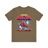 Megaranger Red Super Sentai T Shirt Custom Graphic Art Cosplay Shirts Power Rangers Retro Vintage 90s Tee