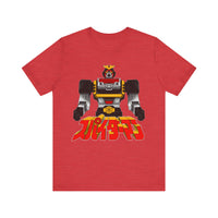 Spider Mech Super Sentai T Shirt Custom Graphic Art Cosplay Shirts Power Rangers Retro Vintage 90s Tee