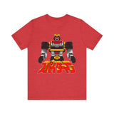 Spider Mech Super Sentai T Shirt Custom Graphic Art Cosplay Shirts Power Rangers Retro Vintage 90s Tee
