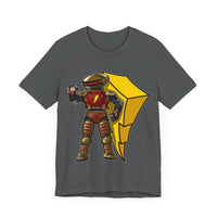 Alpha Morph Super Sentai T Shirt Custom Graphic Art Cosplay Shirts Power Rangers Retro Vintage 90s Tee