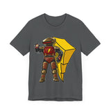 Alpha Morph Super Sentai T Shirt Custom Graphic Art Cosplay Shirts Power Rangers Retro Vintage 90s Tee