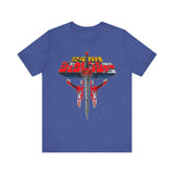 Zyuranger Red Ranger Gear Super Sentai T Shirt Custom Graphic Art Cosplay Shirts Power Rangers Retro Vintage 90s Tee