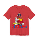 Akarenger Super Sentai T Shirt Custom Graphic Art Cosplay Shirts Power Rangers Retro Vintage 90s Tee