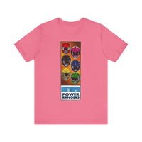 MMPR Comic Box Super Sentai T Shirt Custom Graphic Art Cosplay Shirts Power Rangers Retro Vintage 90s Tee