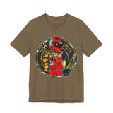 Dragon Zyuranger Super Sentai T Shirt Custom Graphic Art Cosplay Shirts Power Rangers Retro Vintage 90s Tee