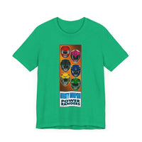 MMPR Comic Box Super Sentai T Shirt Custom Graphic Art Cosplay Shirts Power Rangers Retro Vintage 90s Tee