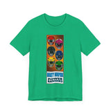 MMPR Comic Box Super Sentai T Shirt Custom Graphic Art Cosplay Shirts Power Rangers Retro Vintage 90s Tee