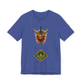 Drakkon Helmet Super Sentai T Shirt Custom Graphic Art Cosplay Shirts Power Rangers Retro Vintage 90s Tee