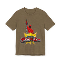 King Ohger Super Sentai T Shirt Custom Graphic Art Cosplay Shirts Power Rangers Retro Vintage 90s Tee