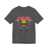 Gokai Yellow Super Sentai T Shirt Custom Graphic Art Cosplay Shirts Power Rangers Retro Vintage 90s Tee