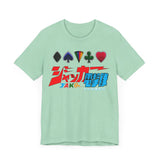 JAKQ Super Sentai T Shirt Custom Graphic Art Cosplay Shirts Power Rangers Retro Vintage 90s Tee