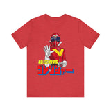 Akarenger Super Sentai T Shirt Custom Graphic Art Cosplay Shirts Power Rangers Retro Vintage 90s Tee