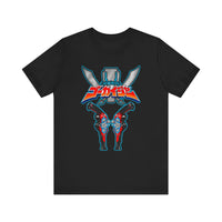 Gokaiger Gokai Blasters Super Sentai T Shirt Custom Graphic Art Cosplay Shirts Power Rangers Retro Vintage 90s Tee