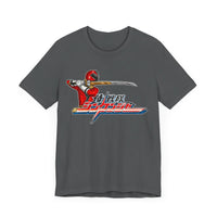 Shinkenger Red Ranger Super Sentai T Shirt Custom Graphic Art Cosplay Shirts Power Rangers Retro Vintage 90s Tee