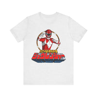 Zyuranger Tyranno Ranger  Super Sentai T Shirt Custom Graphic Art Cosplay Shirts Power Rangers Retro Vintage 90s Tee