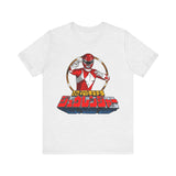 Zyuranger Tyranno Ranger  Super Sentai T Shirt Custom Graphic Art Cosplay Shirts Power Rangers Retro Vintage 90s Tee