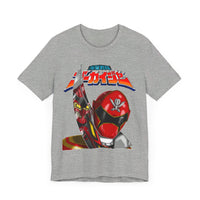 Gokaiger Comic Homage Super Sentai T Shirt Custom Graphic Art Cosplay Shirts Power Rangers Retro Vintage 90s Tee