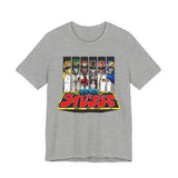 Dairanger Team Tee Super Sentai T Shirt Custom Graphic Art Cosplay Shirts Rangers Retro Vintage 90s