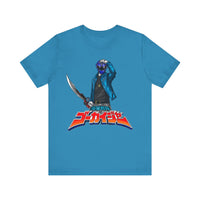 Gokaiger Gokai Blue Roll Call  Super Sentai T Shirt Custom Graphic Art Cosplay Shirts Power Rangers Retro Vintage 90s Tee