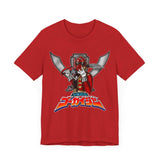Gokaiger Red Roll Call Super Sentai T Shirt Custom Graphic Art Cosplay Shirts Power Rangers Retro Vintage 90s Tee