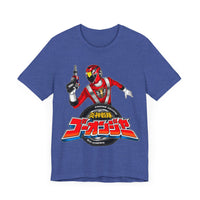 Go-Onger Go On Red Super Sentai T Shirt Custom Graphic Art Cosplay Shirts Power Rangers Retro Vintage 90s Tee