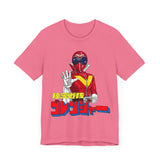 Akarenger Super Sentai T Shirt Custom Graphic Art Cosplay Shirts Power Rangers Retro Vintage 90s Tee