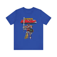 Daizyujin Zyuranger Super Sentai T Shirt Custom Graphic Art Cosplay Shirts Power Rangers Retro Vintage 90s Tee