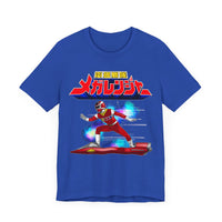 Megaranger Red Super Sentai T Shirt Custom Graphic Art Cosplay Shirts Power Rangers Retro Vintage 90s Tee